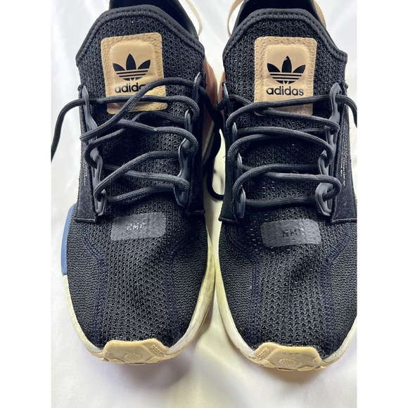 Adidas NMD_R1 V2 Shoes Mens Size 7 Black Tan Boost Casual Sneaker GZ2573 NMD main image 16